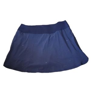 Womens Puma Pwrshape Golf Skirt/Skort NWT Navy Size XL